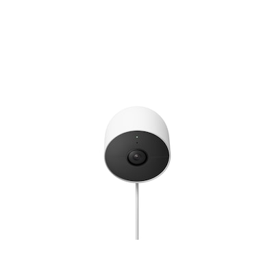 Nest Cam 1920 x 1080 Pixel IP-Sicherheitskamera IP65 Innen & Außen (Weiß)