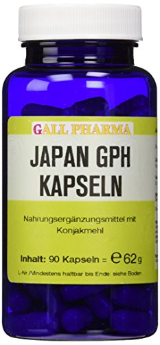Gall Pharma Japan GPH Kapseln, 1er Pack (1 x 90 Stück)