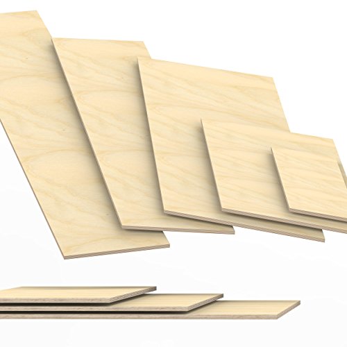 10mm Sperrholz-Platten Zuschnitt Länge bis 150cm Birke Multiplex-Platten Zuschnitte Auswahl: 60x150 cm