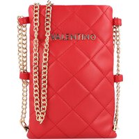 Valentino Bags, Ocarina Handytasche 13 Cm in schwarz, Handyhüllen & Zubehör für Damen