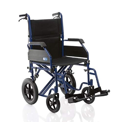 Rollstuhl Robuste Handbremse garantiert Italien (Sitzhöhe 48 cm)