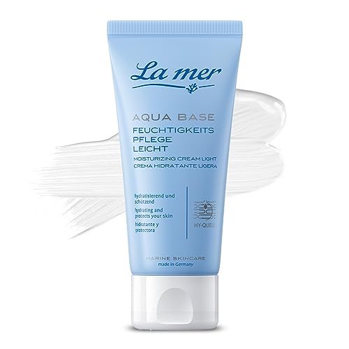 La mer Aqua Base Feuchtigkeitspflege Leicht 50 ml mit Parfum