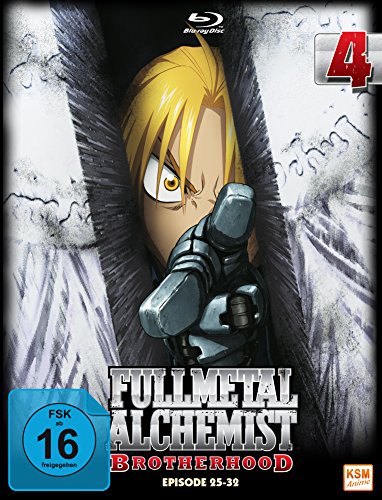 Fullmetal Alchemist: Brotherhood - Volume 4: Folge 25-32 (Blu-ray Disc)