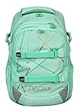 neoxx Active Schulrucksack Mint to be I Schulranzen für die weiterführende Schule I Rucksack I Tornister für Mädchen und Jungen