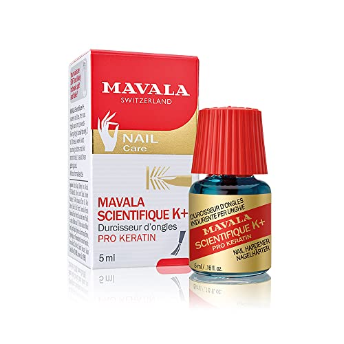 Mavala Scientifique K+Nagelhärter ohne Formaldehyd, 5 ml