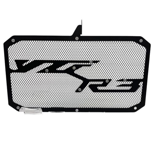 Kühlergitter Motorradteile R3 Aluminium Kühlerabdeckung Kühlergrillschutz Tankschutznetz Für YA&MAHA YZF R3 YZF-R3 YZFR3 2015–2020