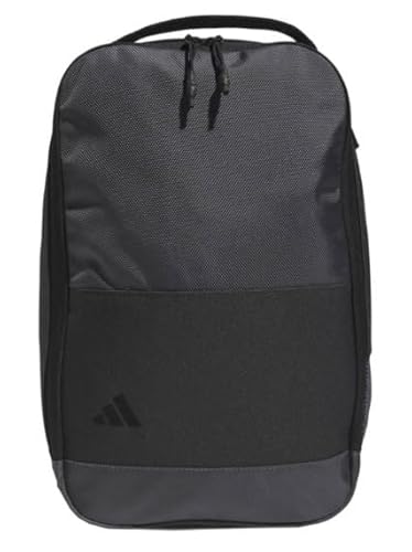 Adidas Golf Shoe Bag Sportschuhregal, Schwarz , Golf-Schuhtasche