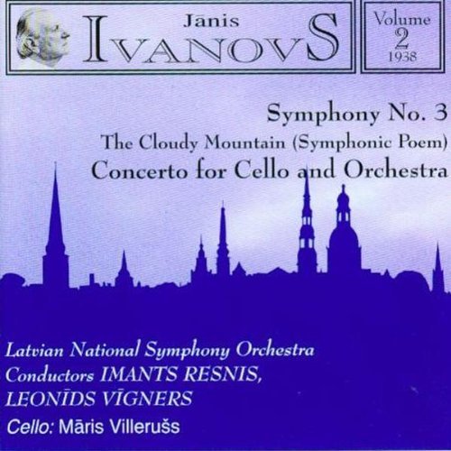 Ivanovs - Orchestral Works, Vol 2