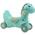Sweety Toys 12695 Rutscher Einhorn Wippe Lauflernrad Pegasus 3 in 1 türkis