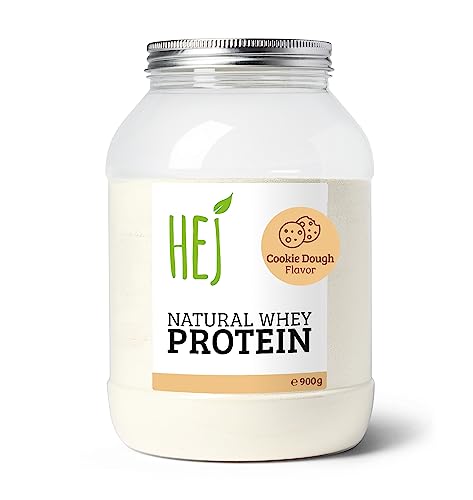 HEJ Whey | Eiweiss Protein Pulver Shake | Cookie Dough - 900 g