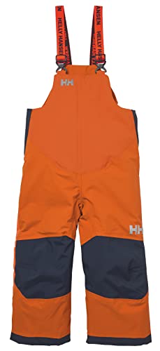 Helly Hansen Kinder K Rider 2 Isolierung Lätzchen Ski Hosen, Forest Night, 5 Yrs