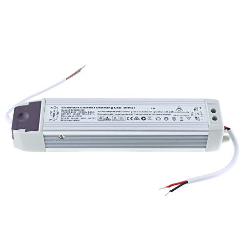 LED Treiber / Netzteil 25-42V DC; 900mA; dimmbar über Phasenanschnitt / Phasenabschnitt; Konstantstrom LED Treiber; für LED Panele; PWM