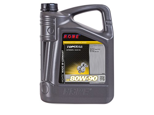 5 Liter ROWE HIGHTEC TOPGEAR SAE 80W-90