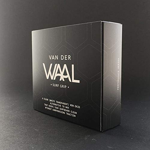 Van der Waal Surfboard Traction Grip Tape - Evolution Series 3.0 (21 Stück)