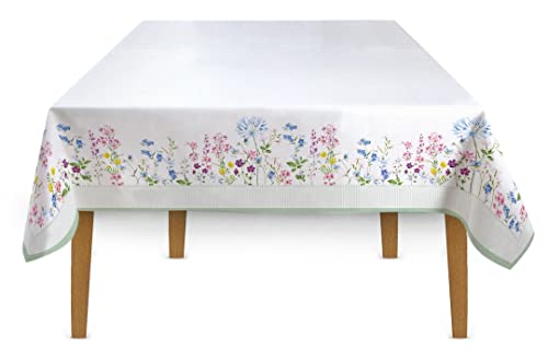 Tischdecke für 6 Personen, 145 x 180 cm, 100 % Baumwolle
