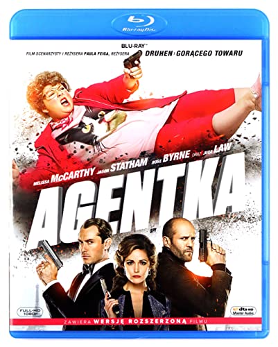Agentka / Spy [Blu-ray] [PL Import]