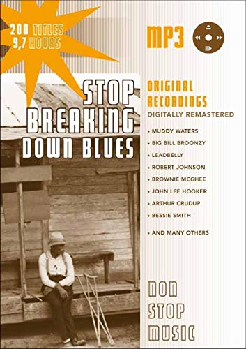 Stop Breaking Down Blues-Mp 3