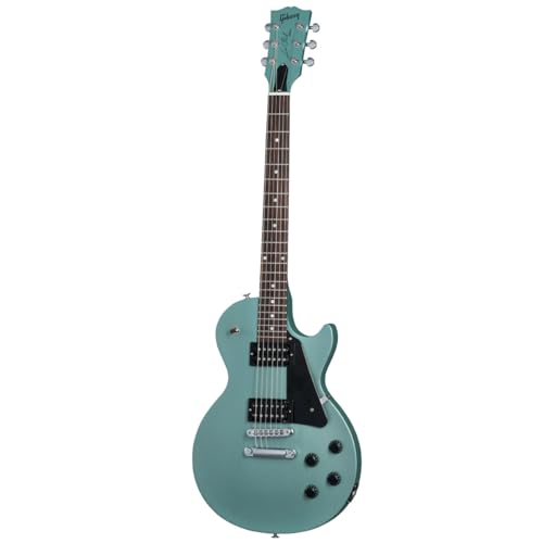 Gibson Les Paul Modern Lite Inverness Green Satin - Single Cut E-Gitarre
