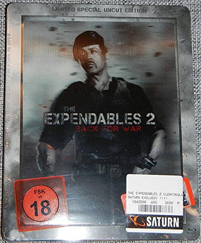 The Expendables 2 - Limited Special Lenticular Uncut Edition
