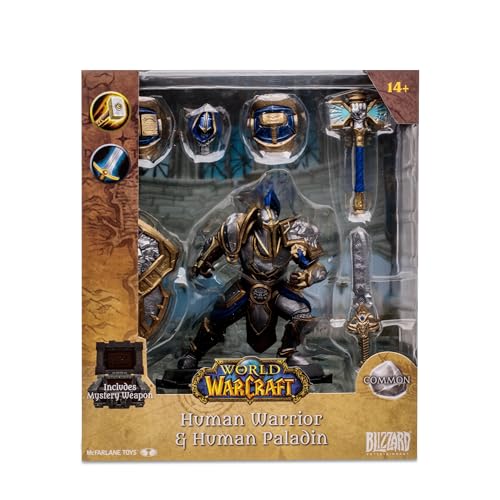 Bizak McFarlane World of Warcraft Human 15 cm (64386673)