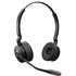 Jabra Engage 55 Telefon On Ear Headset DECT Stereo Schwarz Lautstärkeregelung, Mikrofon-Stummschalt