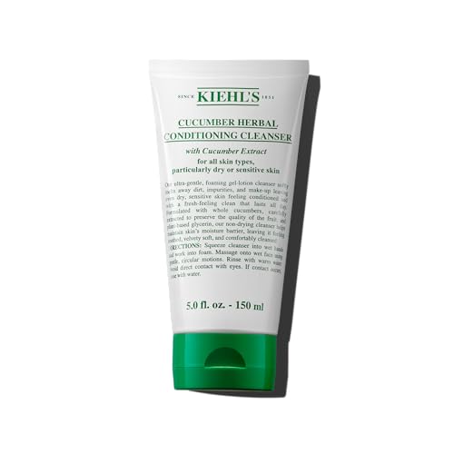 Kiehl's Cucumber Herbal Cond. Cleanser All Skin Typ, 150ml