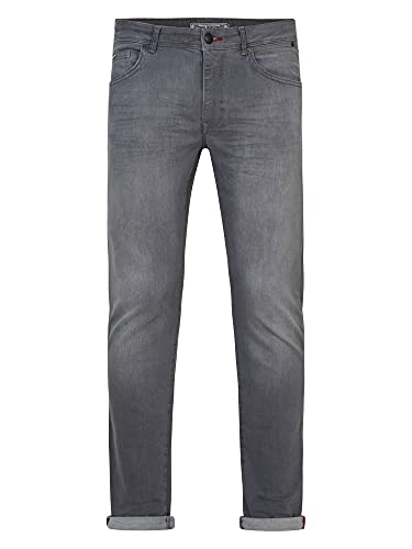 Petrol Industries - Seaham Classic Herren Jeans Slim Fit - Hosen für Männer - Größe 34W-32L - Grey