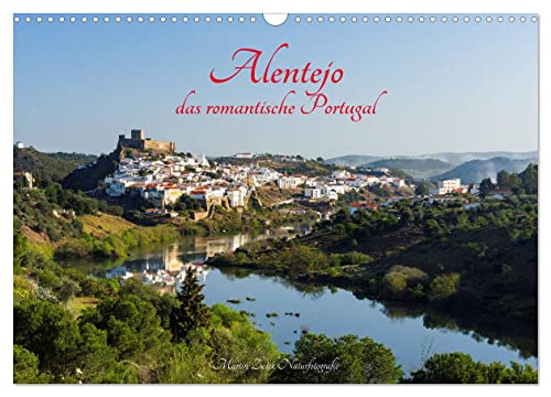 Alentejo - das romantische Portugal (Wandkalender 2024 DIN A3 quer), CALVENDO Monatskalender
