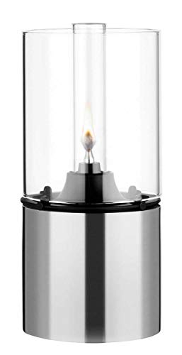 Stelton - EM Öllampe mit Glasschirm, klar, 18 x 8,5 cm.