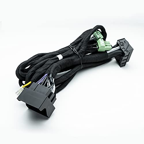 ETON UG VW TCC: High Level Plug & Play Anschlusskabel für ETON Micro 120.2 Verstärker und Aktivsubwoofer USB 6, kompatibel mit VW T6, VWT6.1