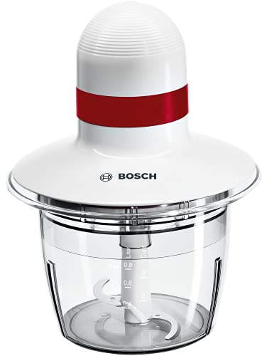 Bosch MMRP1000 Elektrowerkzeug, 400 W, 0.8 Liter, 0 Decibel, Kunststoff, Weiß und Rot