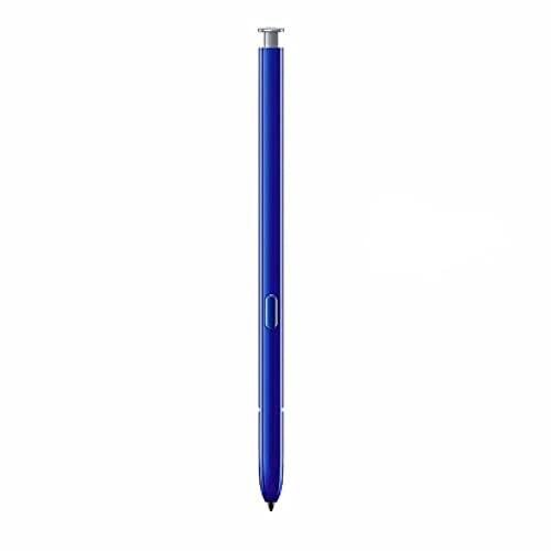 Eingabestift Kompatibel für Samsung Galaxy Note 10 / Note 10+ Plus S Pen Bluetooth Stift Original (Silber)
