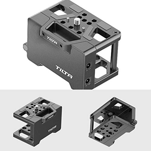 TILTA TA-BSP-F970 F970 Battery Baseplate Akku Grundplatte for Kompatibel mit BMPCC 4K Cage Blackmagic Pocket Cinema Camera 4K Rig (F970 Battery Baseplate)