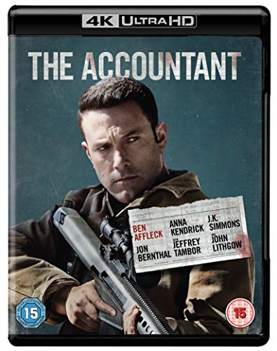 Blu-ray1 - The Accountant (1 BLU-RAY)