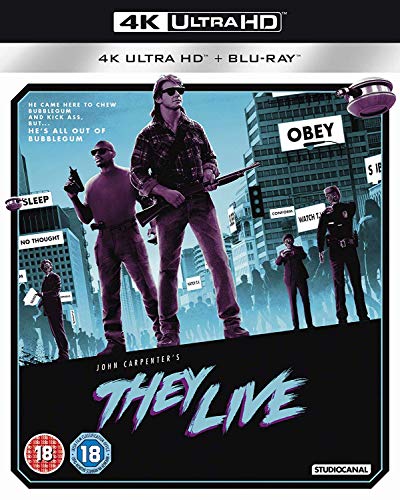 Blu-ray3 - They Live (3 BLU-RAY)