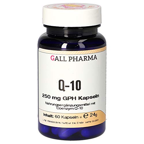 Gall Pharma Q-10 250 mg GPH Kapseln, 1er Pack (1 x 60 Stück)