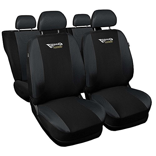 GSC Sitzbezüge Universal Schonbezüge kompatibel mit SEAT Ibiza
