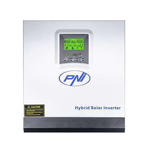 Solar Wechselrichter PNI Greenhouse SC1800C PRO 3KW 13A 3000VA 24V MPPT 60A Off Grid Pure Sine Hybrid