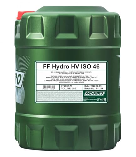 FANFARO Hydrauliköl FF2202-20 MERCEDES-BENZ,ACTROS MP2 / MP3