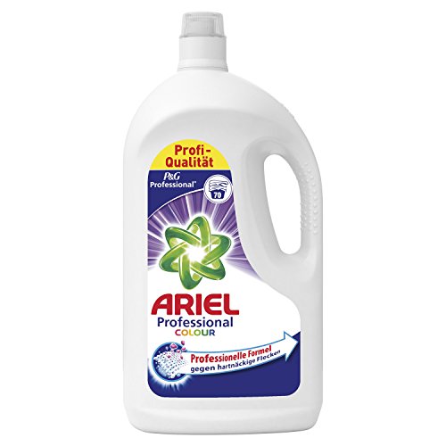 Ariel Professional Colorwaschmittel Flüssig, 2 x 3,85 L, 2er Pack (2 x 70 Waschladungen)