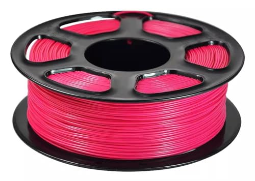 3D-Druck-Filament PLA 3D Druckmaterial 1.75mm Für Prototyping Und Künstlerische Projekte Geeignet Für Präzise Modellierung Und Umweltbewusste Anwendungen (Color : Rose)
