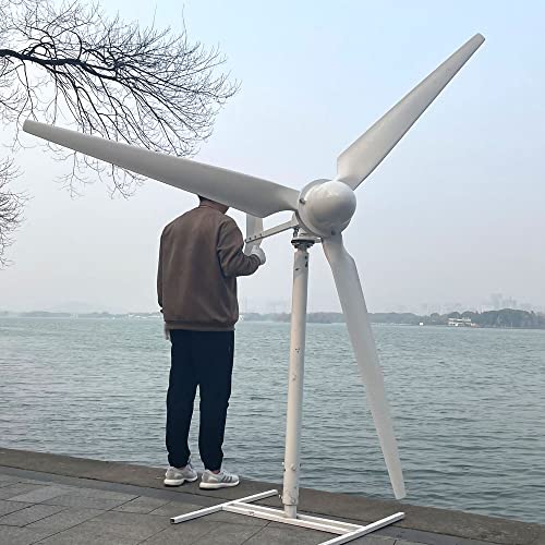 5000W Windkraftanlage 48V 96V 220V 230V Windturbine 5KW windkraft generator für Heimgebrauch Industrielle Marine Farm Windräder stromerzeuger (230V)