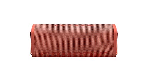 Grundig GBT Club Coral - Bluetooth Lautsprecher, 20 Meter Reichweite, mehr als 20 Std. Spielzeit