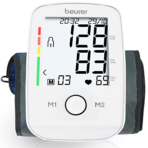 Beurer BM 45 Oberarm Blutdruckmessgerät, weiß