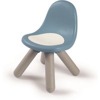 Smoby - Kid Stuhl Sturmblau – Design Kinderstuhl für Kinder ab 18 Monaten, für Innen und Außen, Kunststoff, ideal für Garten, Terrasse, Kinderzimmer