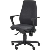 Bürodrehstuhl ¦ schwarz ¦ Maße (cm): B: 64 H: 102 T: 64 Stühle > Bürostühle - Möbel Kraft
