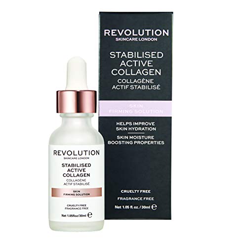 Revolution Hautpflege Stabilisierte Aktive Kollagen Hautstraffende Lösung 30 ml