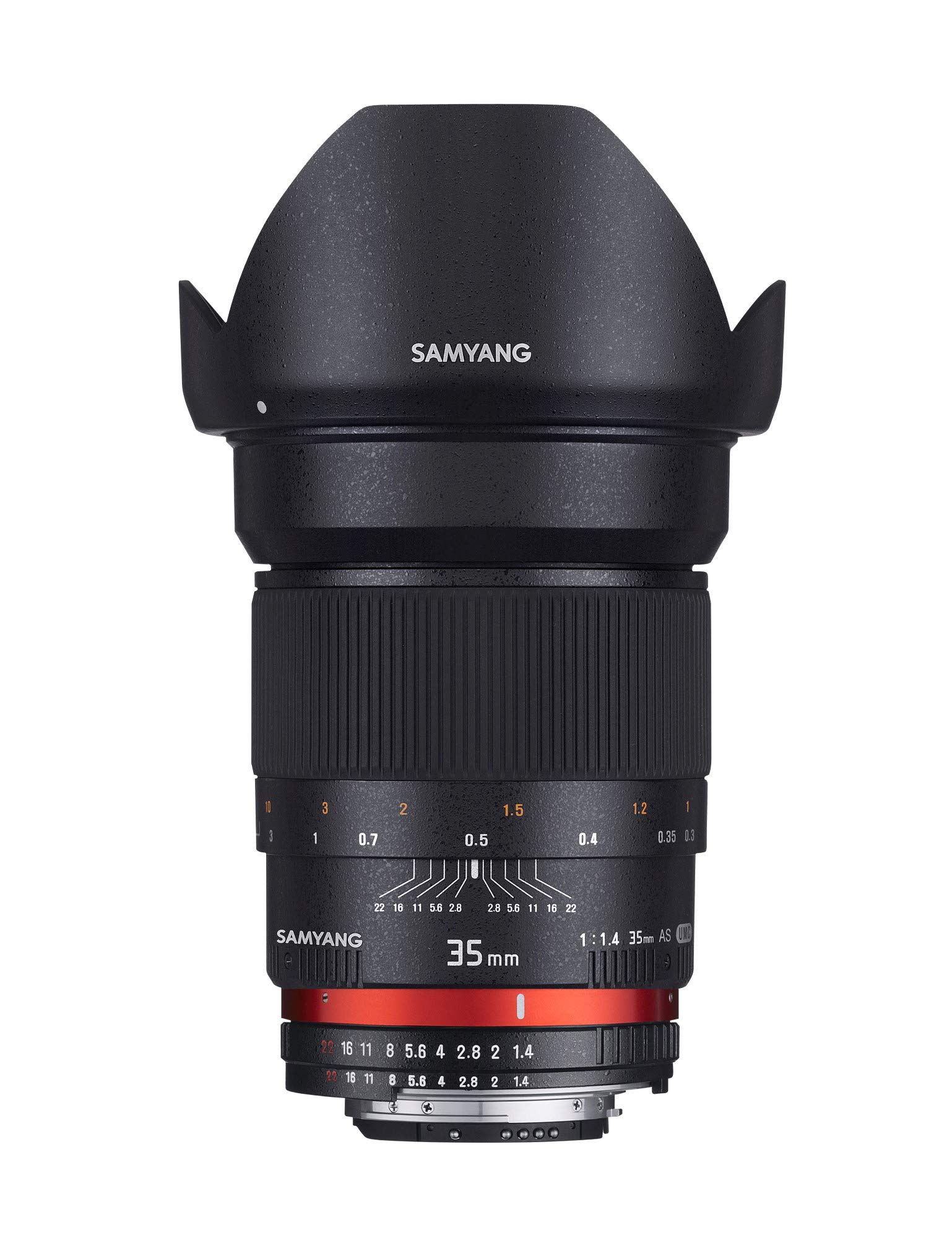 Samyang 35mm F1.4 Objektiv für Anschluss Sony Alpha