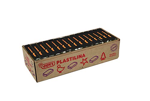 Unbekannt Jovi – Box, 15 Tabletten 350 g Knete, schwarz (7215)