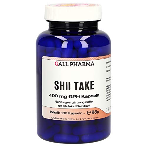 Gall Pharma Shii Take GPH Kapseln, 1er Pack (1 x 180 Stück)